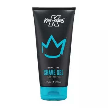 Гель для бритья King Of Shaves для чувствительной кожи, 1 шт., 175 мл