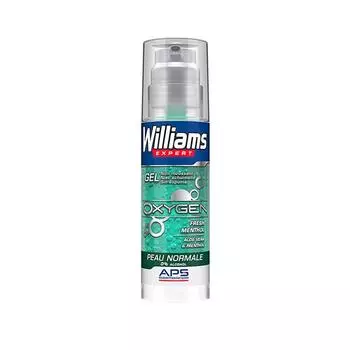 Гель для бритья William Expert Oxygen для нормальной кожи