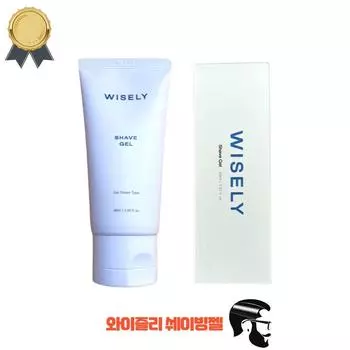 Гель для бритья Wisely, 1 упаковка, 80 мл