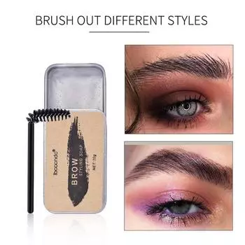 Гель для бровей Ibcccndc Natural Styling водостойкий, устойчивый к поту и макияжу