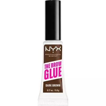 Гель для бровей Nyx The Brow Glue Styler 04 Темно-коричневый 5 г