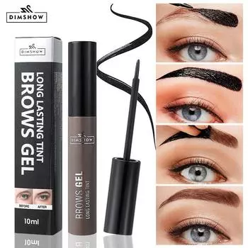 Гель для бровей Tear Eyebrow Wild Eyebrow густой, прочный, водостойкий, устойчивый к поту, легко окрашивается и не размазывается трехцветный гель для бровей