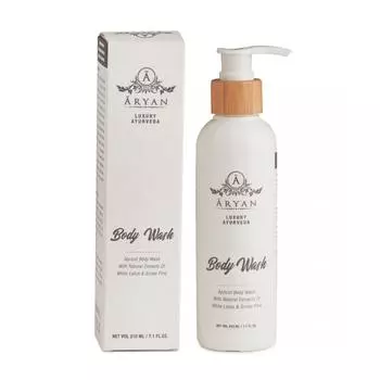 Гель для душа (210 мл), Body Wash, Aryan