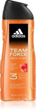 Гель для душа Adidas Team Force TU прозрачный