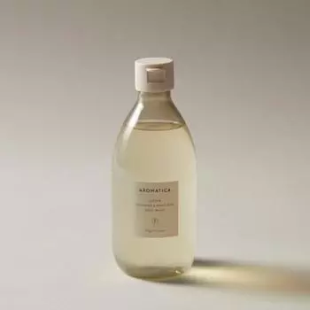 Гель для душа Aromatica Seren с лавандой и майораном (Одиночный товар/пополнение) Seoren Body Wash 300ml