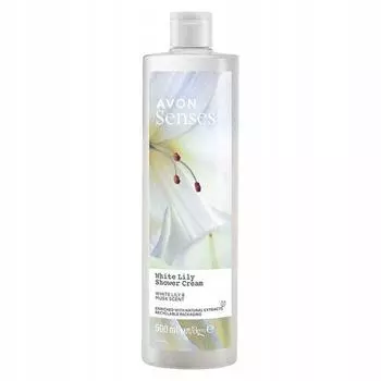 Гель для душа Avon Белая лилия 500 мл
