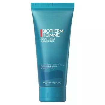 Гель для душа Biotherm Aquafitness, 200 мл, 1 шт. 1 PCS
