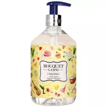 Гель для душа Bouquet Garni с ароматом иланг-иланга, 520 мл, 1 шт.