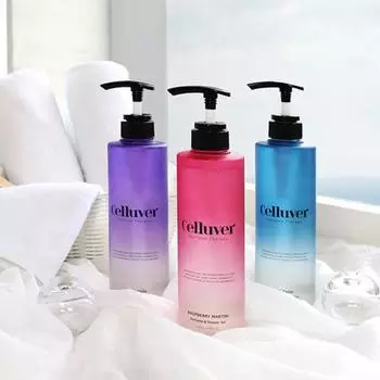 Гель для душа Celluver Perfume Therapy Body Wash 500 мл (3 ТИПА)