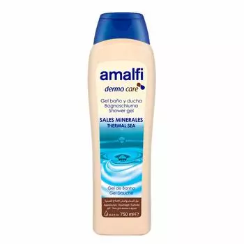 Гель для душа Dermo Care Amalfi с минералами (750 мл)