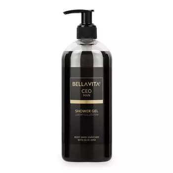 Гель для душа для мужчин CEO (500 мл), CEO Man Shower Gel, Bella Vita