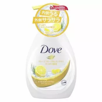 Гель для душа Dove Грейпфрут и лемонграсс 500 г