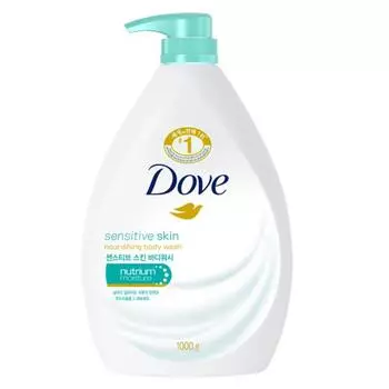 Гель для душа Dove Sensorsive, 1л, 1 корейская косметика