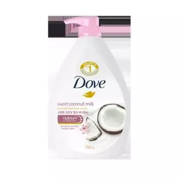 Гель для душа Dove Sweet Coconut Milk (1L)