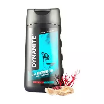 Гель для душа DYNAMITE™ 3-в-1