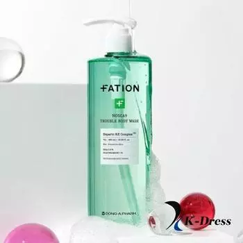 Гель для душа FATION No Scars Nine Trouble, 490 мл 1 PCS