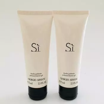 Гель для душа Giorgio Armani Si 150 мл (2x 75 мл)