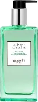 Гель для душа HERMS Le Bain Un Jardin sur le Nil для тела и волос TU прозрачный