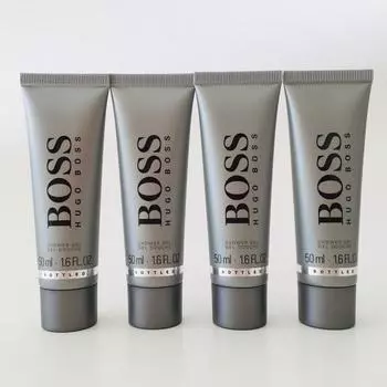 Гель для душа Hugo Boss Boss Bottled Shower Gel 200мл ( 4 х 50 мл )