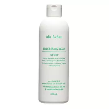 Гель для душа и волос Flavor Life Lehua Arbor 300 мл `ala &