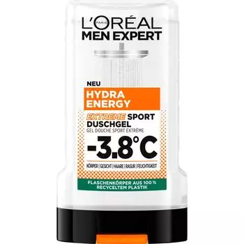 Гель для душа L Oreal Men Expert Hydra Energy Extreme 250 мл