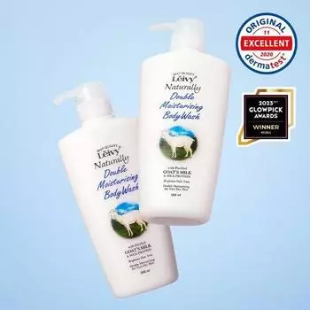 Гель для душа Lavy 500 мл Double Special 2 типа Выберите 1 (Козье молоко/Лаванда) [All Young Pick] Goat Milk Body Wash 500ml Double