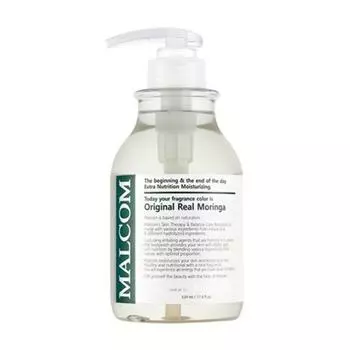 Гель для душа Malcolm Original Real Moringa, 1 шт., 520 мл