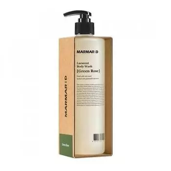 Marmar D Green Rose Lacsent гель для душа 488 мл