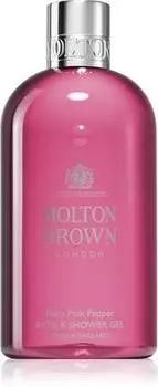 Гель для душа Molton Brown с огненно-розовым перцем TU прозрачный