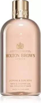 Гель для душа Molton Brown Жасмин и солнечная роза TU прозрачный