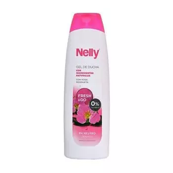 Гель для душа Nelly Питательный Rosa Mosqueta 750мл