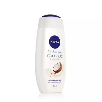 Гель для душа Nivea с маслом кокоса и жожоба 250 мл