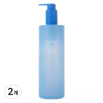 Гель для душа Not For You Clear Acne, 500 мл, 2 шт.