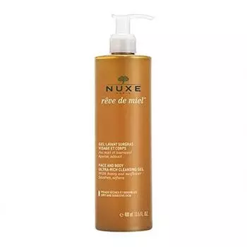 Гель для душа Nuxe Rev de Miel 400мл