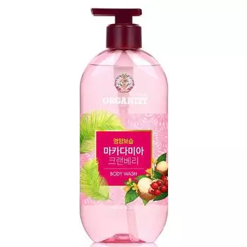 Гель для душа Organist Macadamia Cranberry, 500 г, 1 шт.
