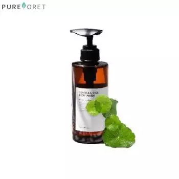 Гель для душа PUREFORET Centella Cica, 250 мл