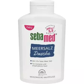 Гель для душа с морской солью Sebamed 400 мл