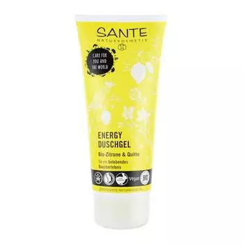 Гель для душа Sante Lemon Quince Energy 200 мл