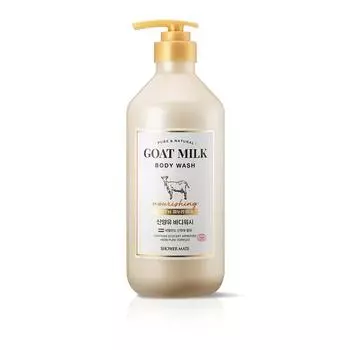 Гель для душа Shower Mate Goat Milk с ароматом меда манука, 800 мл, 1 шт.