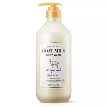 Гель для душа Shower Mate Goat Milk Body Washer Original, 800 мл, 1 шт.