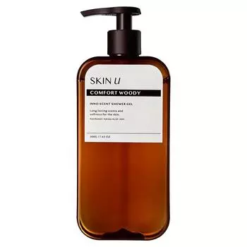 Гель для душа Skin U Comfort Woody, 500 г, 1 шт.