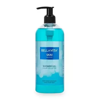 Гель для душа Sky Aquatic (500 мл), Гель для душа Skai Aquatic, Bella Vita