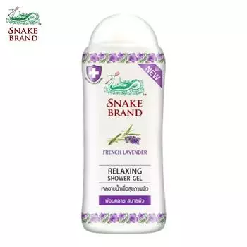 Гель для душа Snake Prickly Heat Расслабляющий, Французская лаванда, 180 мл 1 шт/3 шт - Тайский 180 ml фиолетовый