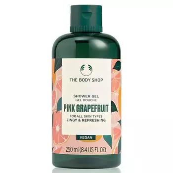 Гель для душа The Body Shop Pink Grapefruit с фруктовым вкусом, 250 мл, 1 шт.