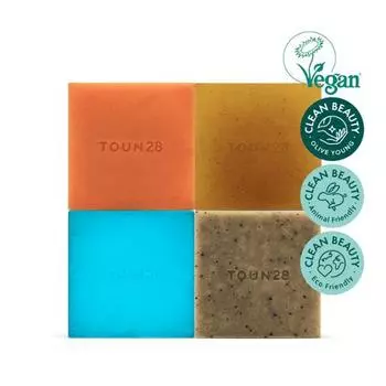 Гель для душа Tone28, 100 г, выберите 1 из 3 (ментол, грейпфрут, солод), Корейский уход за телом Menthol, wasabi (cooling)