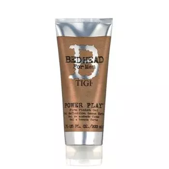 Гель для фиксации волос Tizzy Bed Head Power Play Firm Finish Gel для мужчин 200 мл, 200 мл, 1 шт.