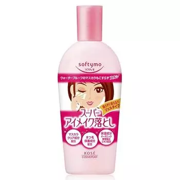 Гель для снятия макияжа с глаз Softimo Super Eye Makeup Cleansing, 1 упаковка, 230 мл