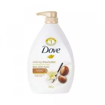 Гель для душа Dove с маслом ши 1000 г