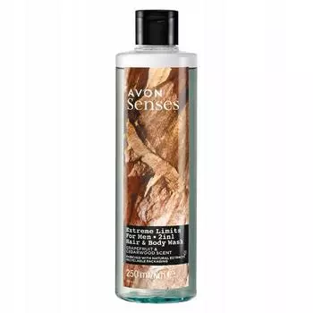 Гель для тела и волос Avon Extreme Limits 250 мл