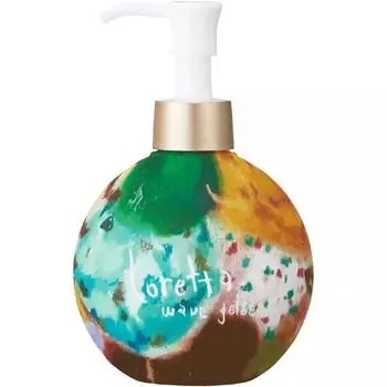 Гель для укладки волос Loretta Wave Jelly 250 мл 1